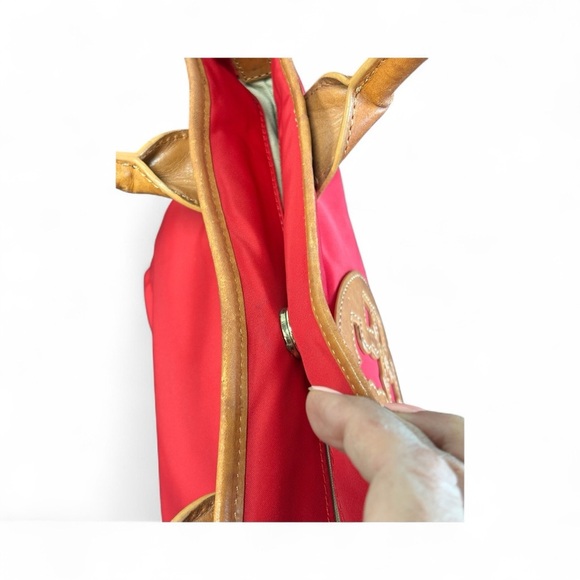 Tory Burch  Ella Red mini Women's Tote Bag - Picture 13 of 13